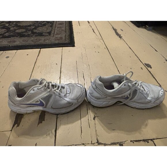 nike womens shoes running size 7 white - Picture 2 of 8